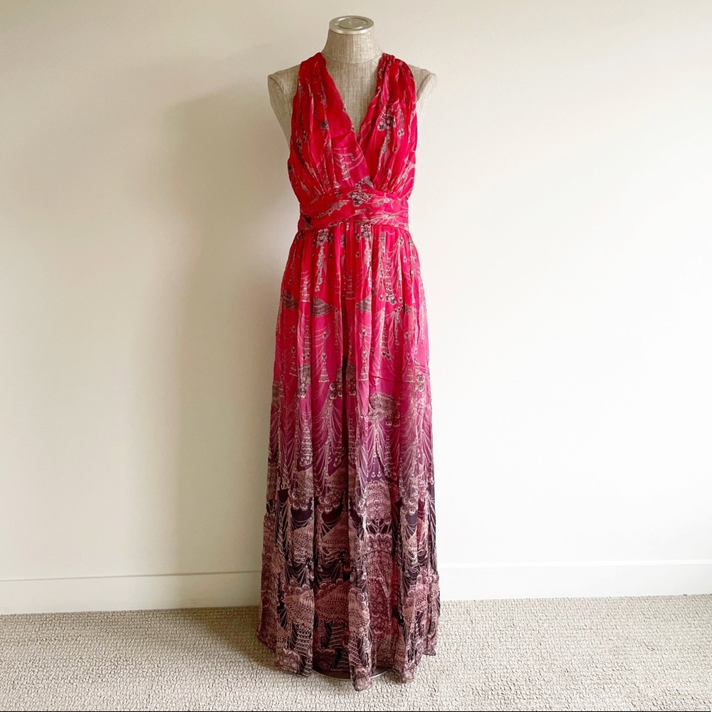 Matthew Williamson Red Gown